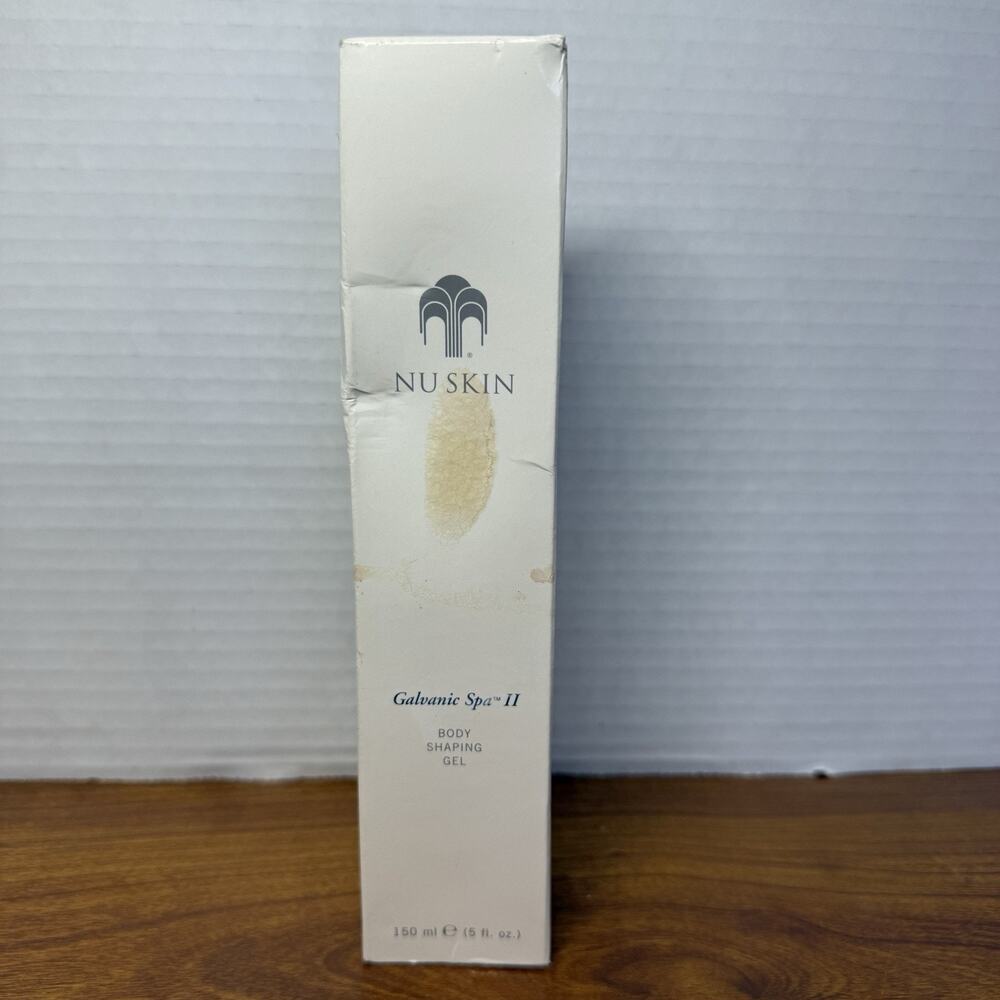 NuSkin Galvanic Spa II Body Shaping Gel 5 ML NEW In Box Nu Skin